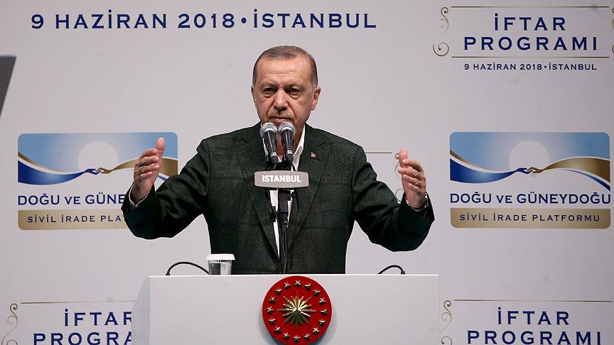Erdoğan dan İnce ye: Be ey cahil